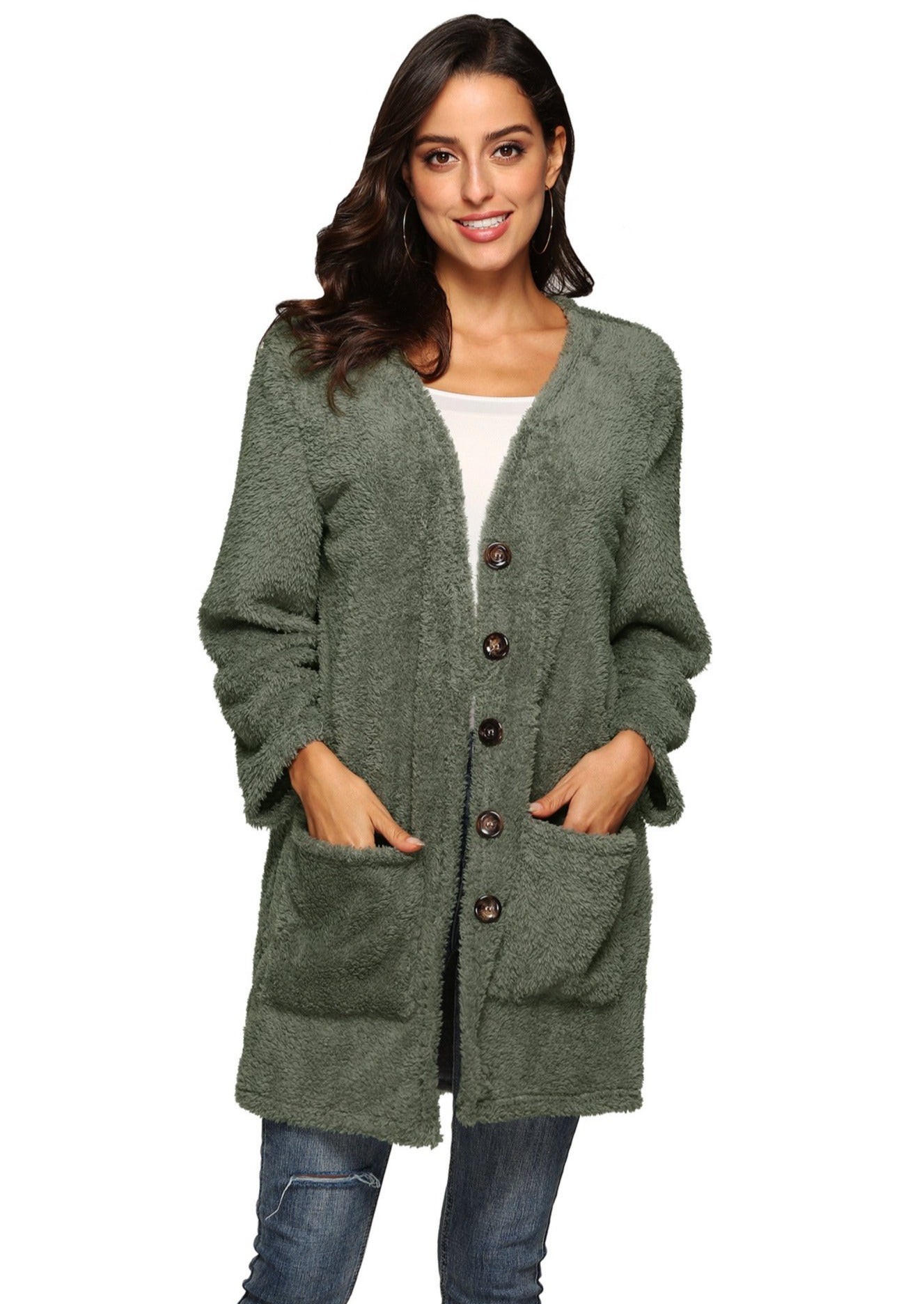 Woolen Coat Outerwear