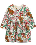 Load image into Gallery viewer, Clothes Factory Online Wholesale Kid Girl Floral Dresses
