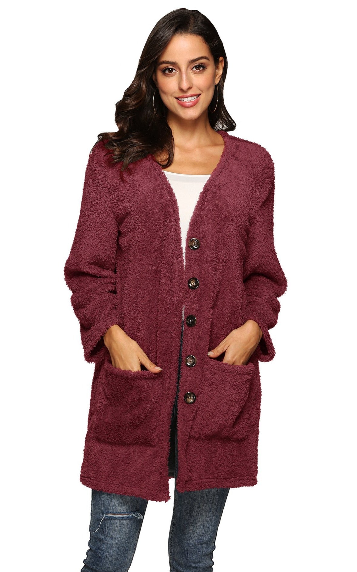 Woolen Coat Outerwear
