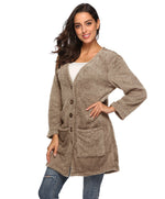 Load image into Gallery viewer, Woolen Coat Outerwear
