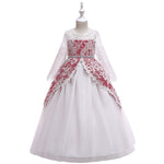 Load image into Gallery viewer, Kids Girl Party Puff Prom Dress Online Offer
