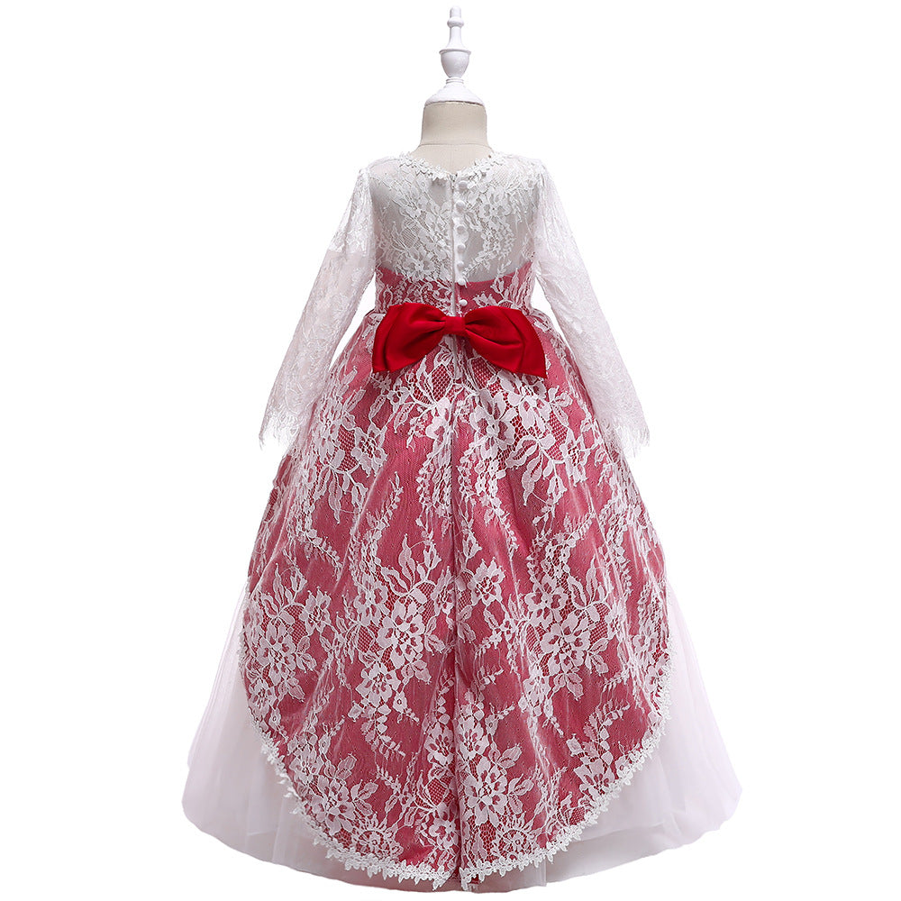 Kids Girl Party Puff Prom Dress Online Offer