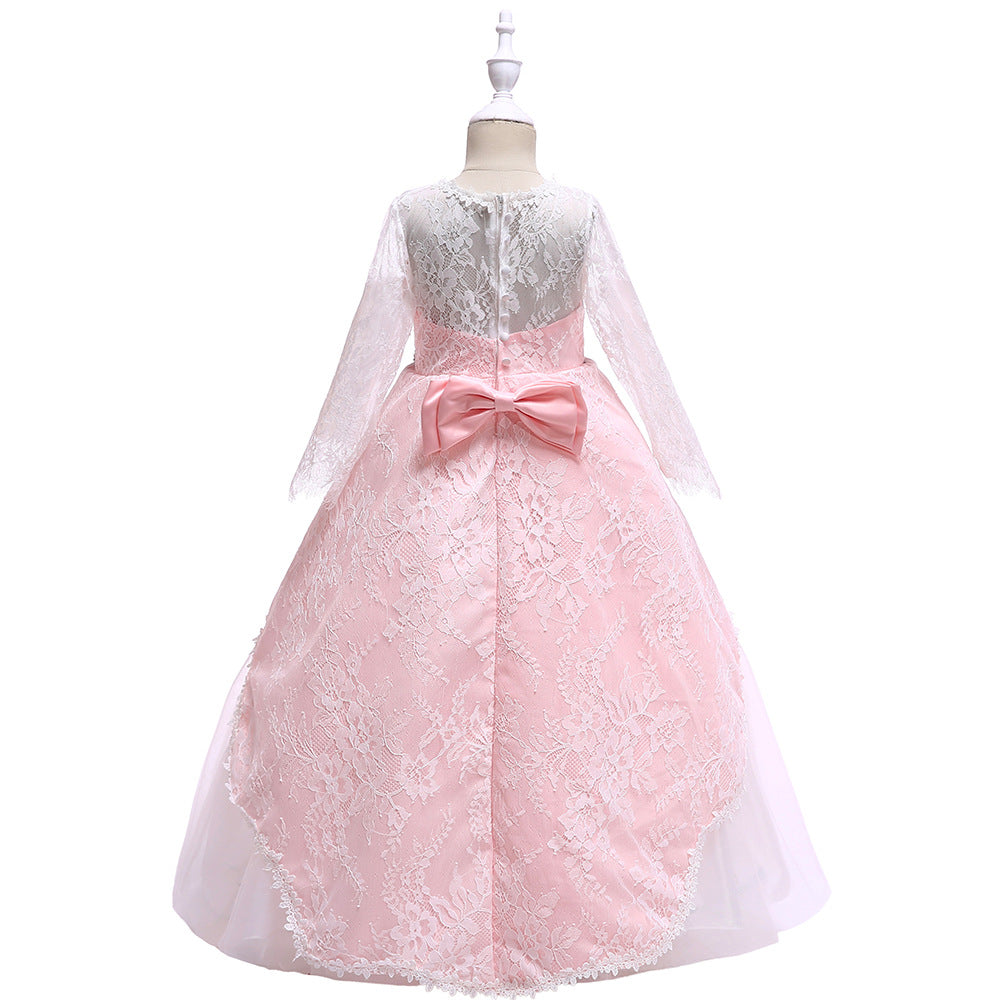 Kids Girl Party Puff Prom Dress Online Offer