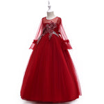 Load image into Gallery viewer, Kids Girl Party Puff Prom Organza Dress Online Supply For Clothes Stores
