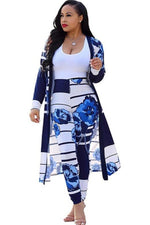 Load image into Gallery viewer, Print Tunic Top and Leggings Co Ord Sets Online Shopping

