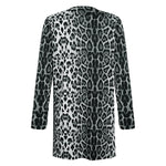 Load image into Gallery viewer, Plus Leopard Tunic Blouses Online
