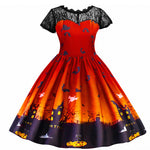 Load image into Gallery viewer, Halloween Dresses Fashion Online for Girls
