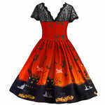 Load image into Gallery viewer, Halloween Dresses Fashion Online for Girls
