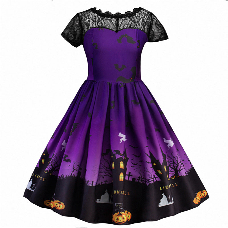 Halloween Dresses Fashion Online for Girls