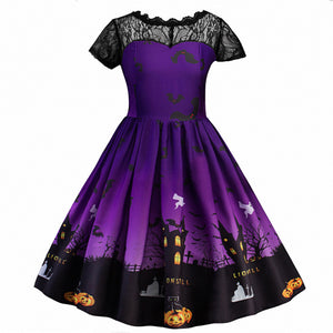 Halloween Dresses Fashion Online for Girls