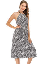 Load image into Gallery viewer, Trending Fashion Off-Shoulder Midi Dresses Online Shopping.
