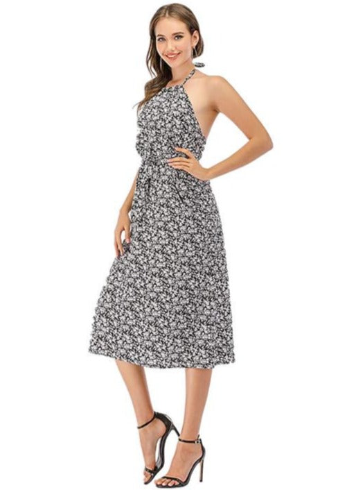 Trending Fashion Off-Shoulder Midi Dresses Online Shopping.