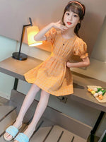 Load image into Gallery viewer, Fashion New Arrivals Plaid Dress For Girls
