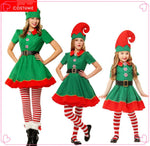 Load image into Gallery viewer, Family Sets Christmas Santa Clothes For Women Men Girls Boys
