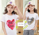 Load image into Gallery viewer, Chameleon Change Color Sequin Tee Top For Kids
