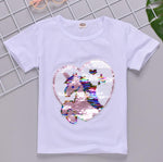 Load image into Gallery viewer, Chameleon Change Color Sequin Tee Top Online Wholesale
