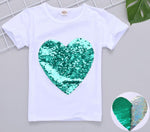 Load image into Gallery viewer, Chameleon Change Color Sequin Tee Top Online Wholesale
