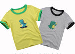 Load image into Gallery viewer, Clothes Factory Price Kids Color Contrast Tee Tank
