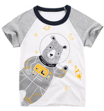 Load image into Gallery viewer, Clothes Factory Price Kids Print BearTee Tank
