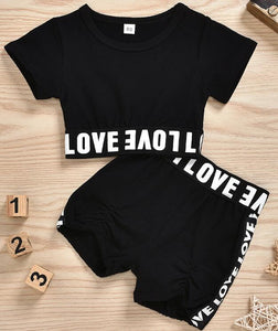 Unisex Toddler Tee And Short Sets Outfit Shop Mobile