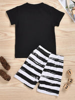 Load image into Gallery viewer, Toddler Boy Tee And Short Sets Outfit Online Shop

