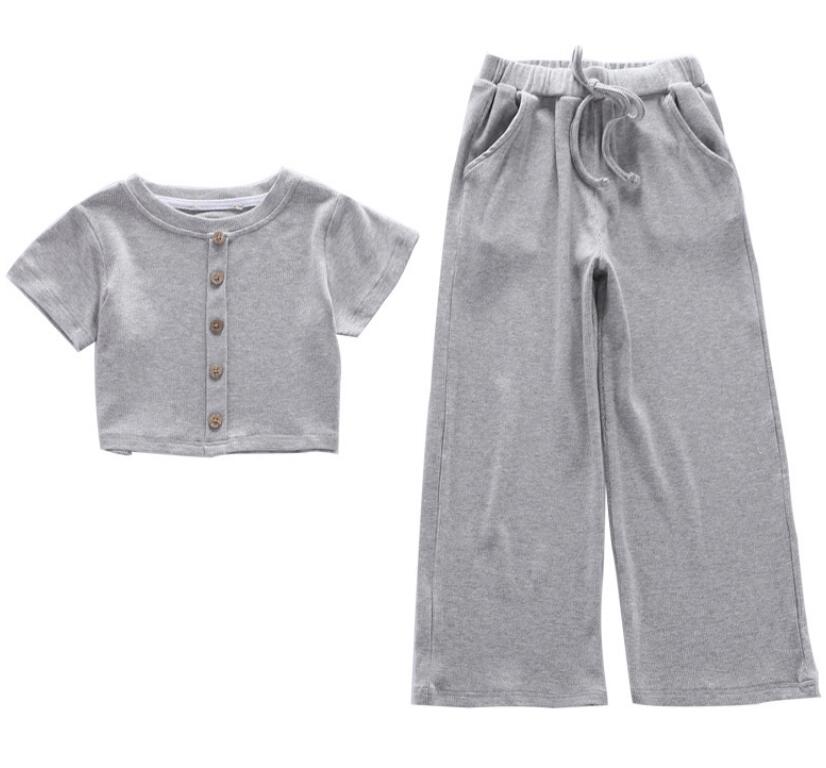 Two Piece Sport Sets Outfits For Girls