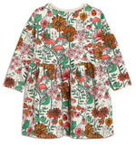 Load image into Gallery viewer, Clothes Factory Online Wholesale Kid Girl Floral Dresses
