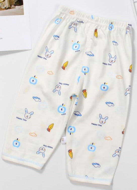 Factory Price Wholesale Cotton Pull-On Pants for Toddler