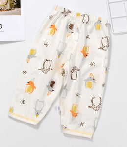 Factory Price Wholesale Cotton Pull-On Pants for Toddler