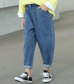 Load image into Gallery viewer, Kids Wide Leg Jeans
