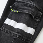 Load image into Gallery viewer, Kids Boys Clothes Wholesale Cargo Jeans
