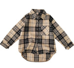 Load image into Gallery viewer, Girl&#39;s Plaid Long Sleeve Top Shirts Wholesale Online
