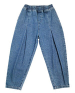 Load image into Gallery viewer, Wide Leg Ruffle Jeans for Kid Girl

