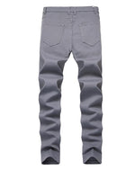 Load image into Gallery viewer, Wholesale Men&#39;s Slim Stretch Solid Winter Pants
