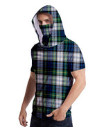 Load image into Gallery viewer, New Design Plus Curve Unisex Hooded Veil Mask Top Shirts
