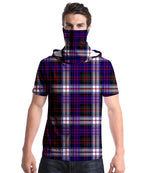 Load image into Gallery viewer, New Design Plus Curve Unisex Hooded Veil Mask Top Shirts
