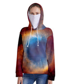 Load image into Gallery viewer, Scarf Masked Sweatshirt Hoodie
