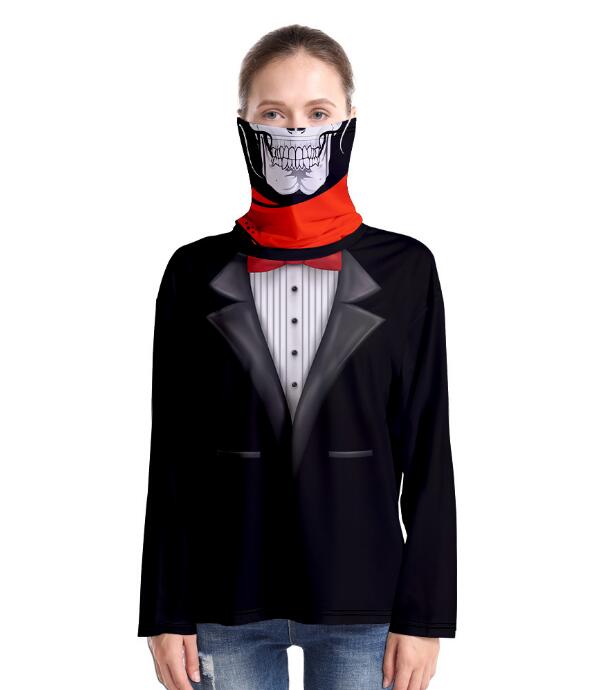 New Design Plus Veil Mask Shirt Unisex Wholesalers