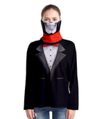 Load image into Gallery viewer, New Design Plus Veil Mask Shirt Unisex Wholesalers
