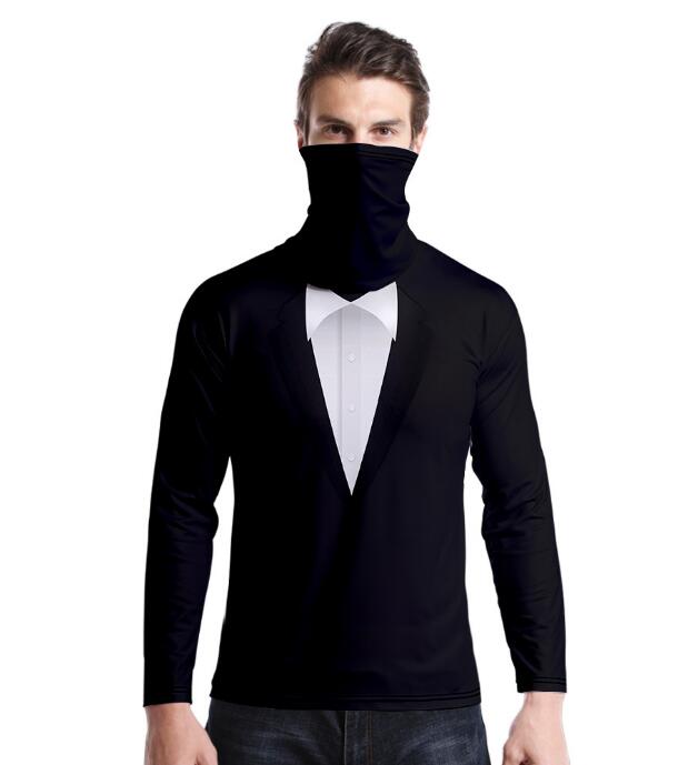 New Design Plus Veil Mask Shirt Unisex Wholesalers