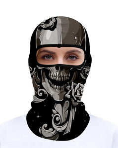 Cold-Proof Print Face Mask Visor