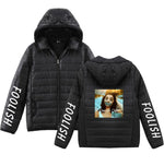 Load image into Gallery viewer, Unisex Plus Puffer Hoodie Jackets Outerwear Wholesalers
