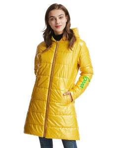 Curve Plus Size Long Hooded Puffer Jacket Coats Wholesalers