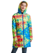 Load image into Gallery viewer, Curve Plus Size Long Hooded Puffer Jacket Coats Wholesalers
