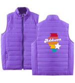 Load image into Gallery viewer, Plus Curve Unisex Puffer Vest Outwears Wholesale Online
