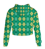 Load image into Gallery viewer, 3D Print Crop Hoodie Sweatshirts Wholesalers Online
