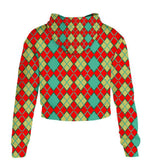 Load image into Gallery viewer, 3D Print Crop Hoodie Sweatshirts Wholesalers Online
