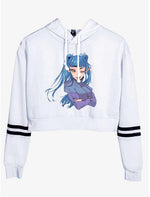 Load image into Gallery viewer, Wholesale Online Hooded Crop Sweatshirts for Missy
