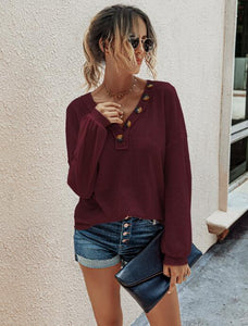 Fashionriva Shopping Knit Sweater Shirts