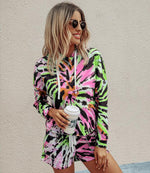 Load image into Gallery viewer, Home Lounge Casual Co- Ord Wearing Sets Outfits Shopping On Fashionriva
